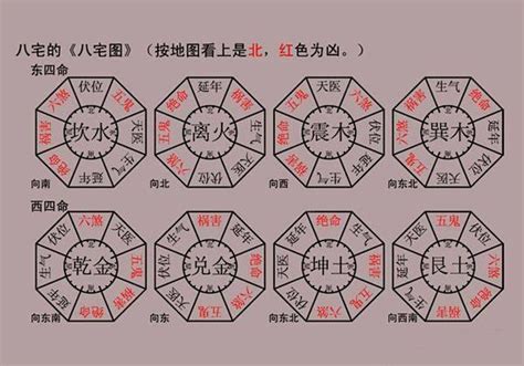 坤宅九宮|八宅派風水 東西四命如何算？ 